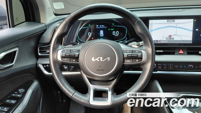 Kia Sportage Hybrid (V) Prestige 2WD 2023 — фото 14