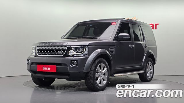 Land Rover Discovery 4 3.0 SDV6 SE