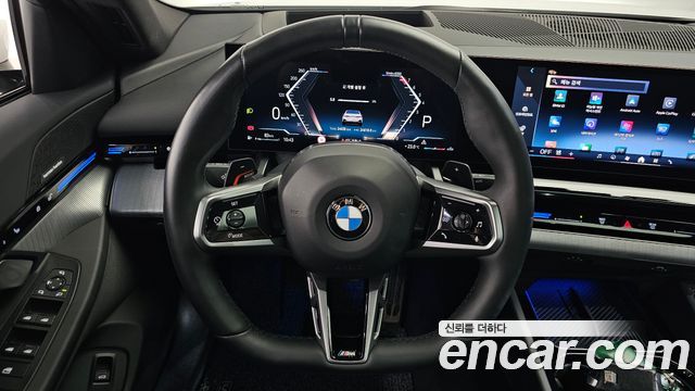 BMW 5 Series (G60) 520i M Sport 2024 — фото 13