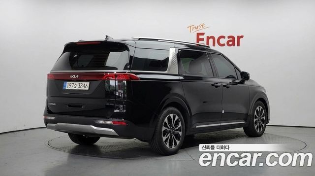 Kia Carnival (IV) Gasoline 7-Seater Outdoor Noblesse 2023 — фото 2