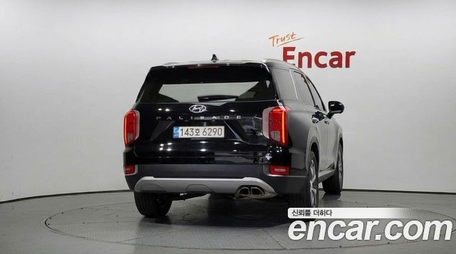 Hyundai Palisade Gasoline 3.8 2WD Prestige 2022 — фото 4