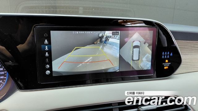Hyundai Palisade Gasoline 3.8 2WD Prestige 2022 — фото 15
