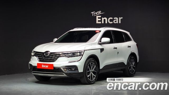 Renault Korea QM6 2.0 LPe RE Signature 2WD 2020 — фото 1