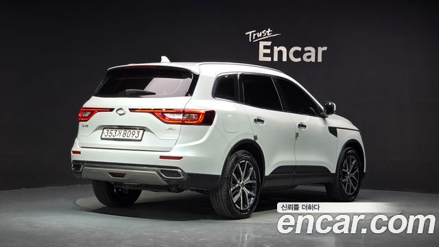 Renault Korea QM6 2.0 LPe RE Signature 2WD 2020 — фото 2