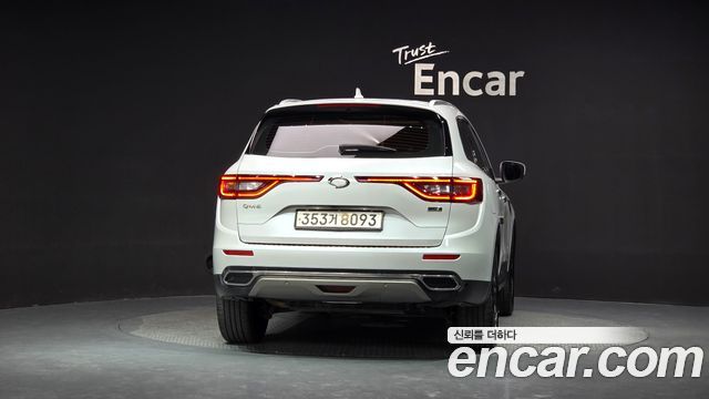 Renault Korea QM6 2.0 LPe RE Signature 2WD 2020 — фото 4