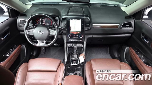 Renault Korea QM6 2.0 LPe RE Signature 2WD 2020 — фото 7
