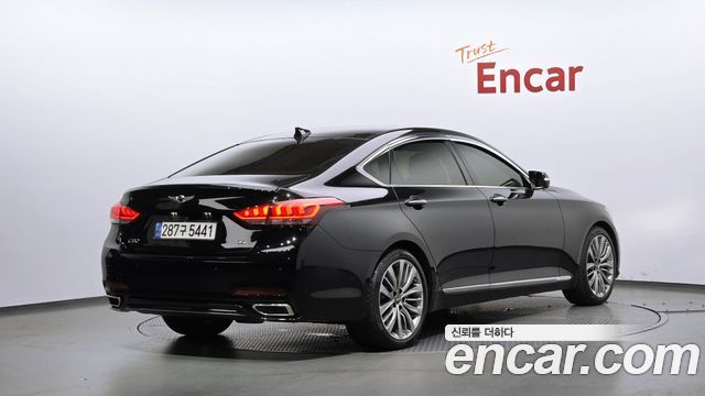 Genesis G80 3.3 GDI Premium Luxury 2017 — фото 2
