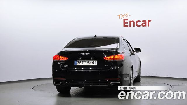 Genesis G80 3.3 GDI Premium Luxury 2017 — фото 4