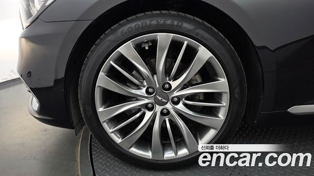 Genesis G80 3.3 GDI Premium Luxury 2017 — фото 5