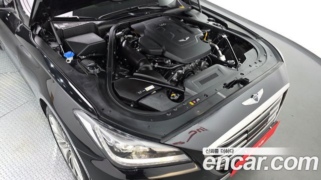 Genesis G80 3.3 GDI Premium Luxury 2017 — фото 6