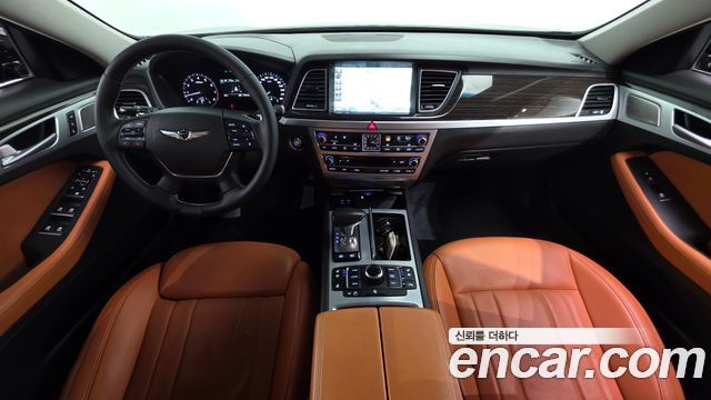Genesis G80 3.3 GDI Premium Luxury 2017 — фото 7