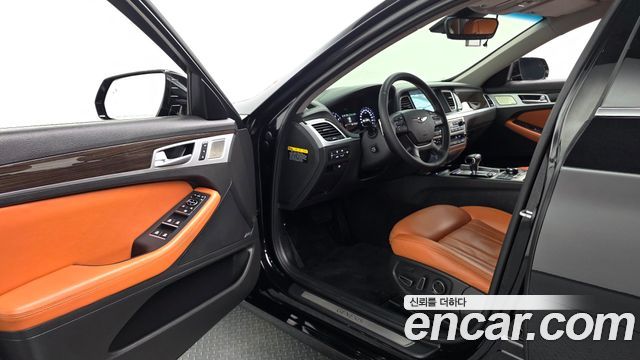 Genesis G80 3.3 GDI Premium Luxury 2017 — фото 10