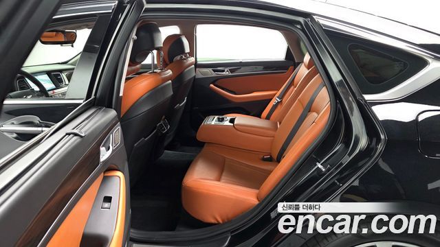 Genesis G80 3.3 GDI Premium Luxury 2017 — фото 16