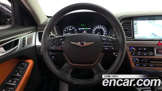 Genesis G80 3.3 GDI Premium Luxury 2017 — фото 17