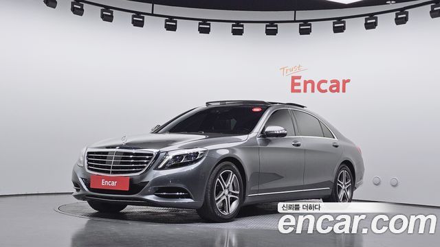 Mercedes-Benz S-Class (W222) S400L 4MATIC
