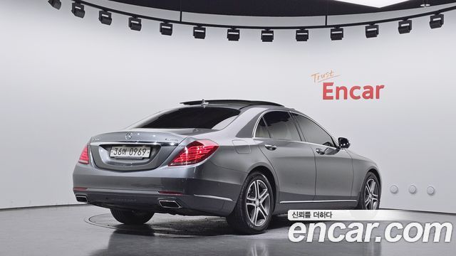 Mercedes-Benz S-Class (W222) S400L 4MATIC 2016 — фото 2