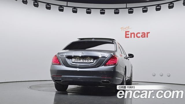 Mercedes-Benz S-Class (W222) S400L 4MATIC 2016 — фото 4