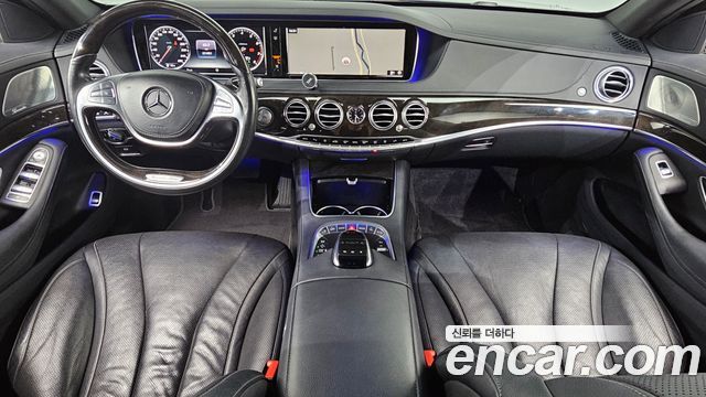Mercedes-Benz S-Class (W222) S400L 4MATIC 2016 — фото 7