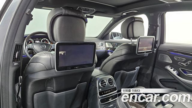 Mercedes-Benz S-Class (W222) S400L 4MATIC 2016 — фото 15
