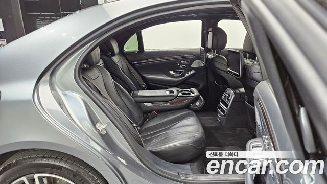Mercedes-Benz S-Class (W222) S400L 4MATIC 2016 — фото 16