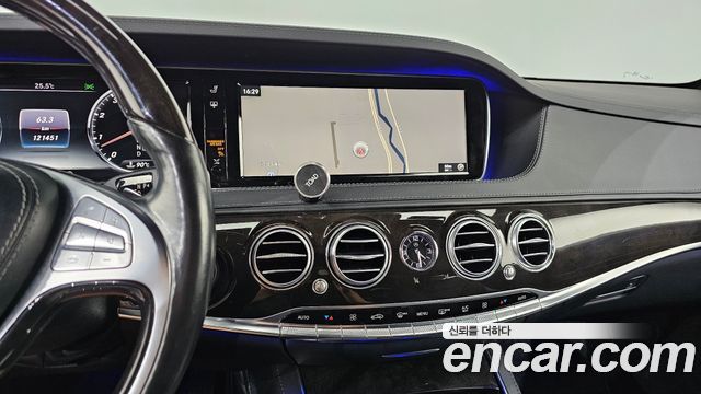 Mercedes-Benz S-Class (W222) S400L 4MATIC 2016 — фото 17