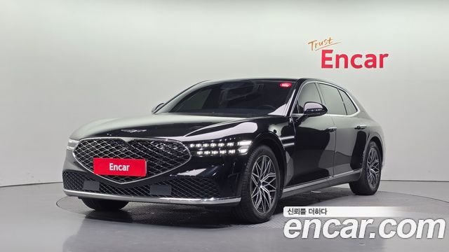 Genesis G90 (RS4) Gasoline 3.5 Turbo AWD 2022 — фото 1