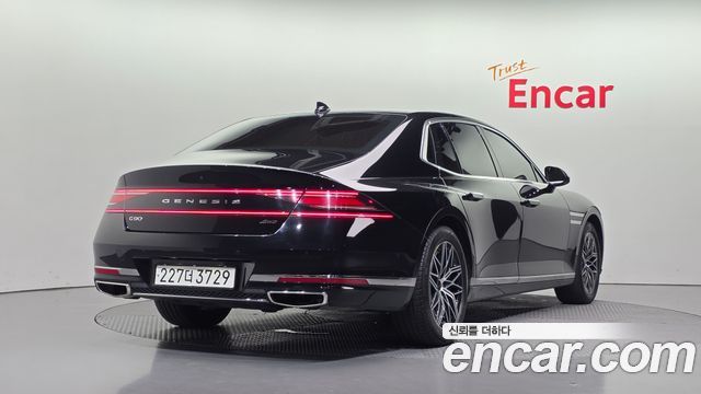 Genesis G90 (RS4) Gasoline 3.5 Turbo AWD 2022 — фото 2