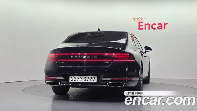 Genesis G90 (RS4) Gasoline 3.5 Turbo AWD 2022 — фото 4
