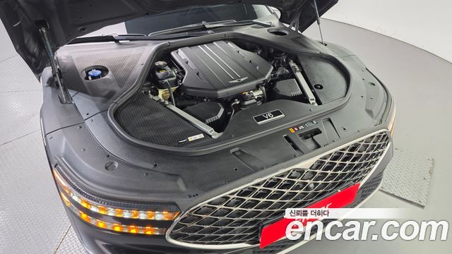 Genesis G90 (RS4) Gasoline 3.5 Turbo AWD 2022 — фото 6