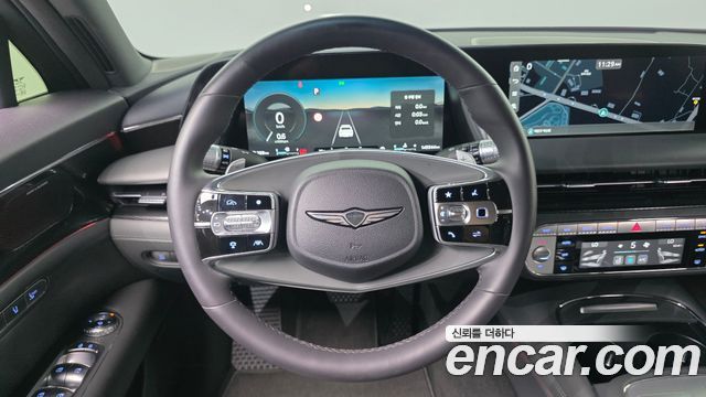 Genesis G90 (RS4) Gasoline 3.5 Turbo AWD 2022 — фото 14