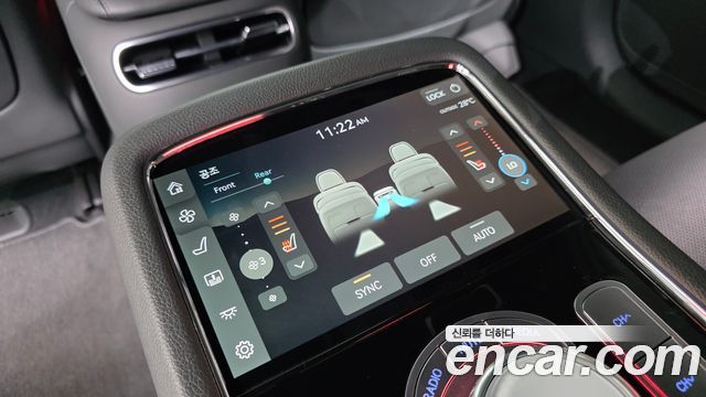 Genesis G90 (RS4) Gasoline 3.5 Turbo AWD 2022 — фото 18