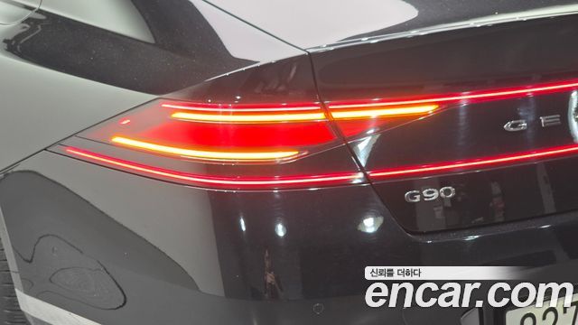 Genesis G90 (RS4) Gasoline 3.5 Turbo AWD 2022 — фото 23