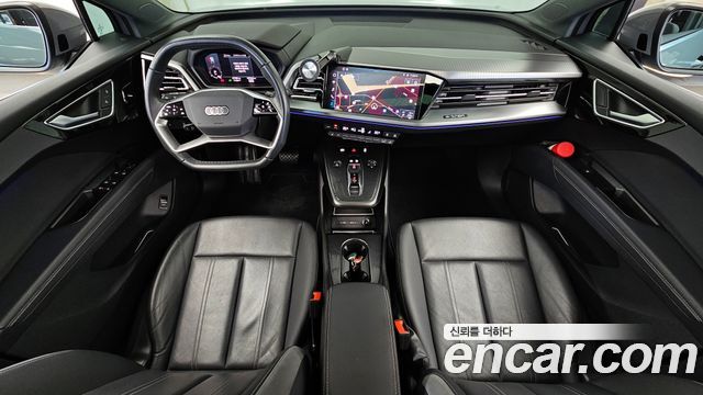Audi Q4 e-tron (F4) 40 2023 — фото 7