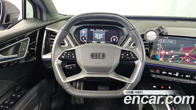 Audi Q4 e-tron (F4) 40 2023 — фото 13