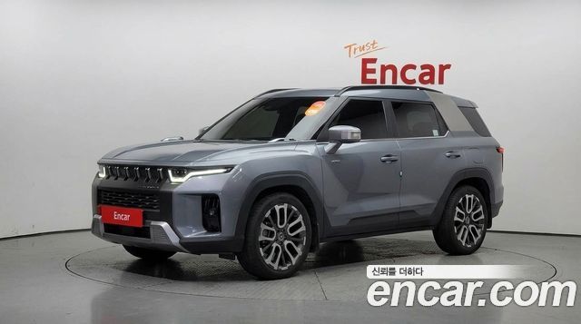 KG Mobility (SsangYong) Torres Gasoline 1.5 4WD T7 2023 — фото 1