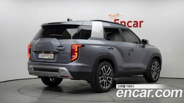 KG Mobility (SsangYong) Torres Gasoline 1.5 4WD T7 2023 — фото 2