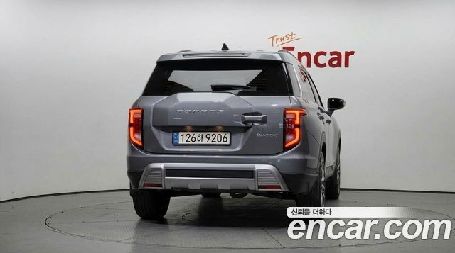 KG Mobility (SsangYong) Torres Gasoline 1.5 4WD T7 2023 — фото 4