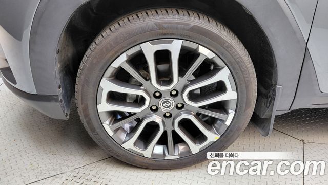 KG Mobility (SsangYong) Torres Gasoline 1.5 4WD T7 2023 — фото 5