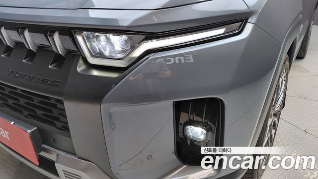 KG Mobility (SsangYong) Torres Gasoline 1.5 4WD T7 2023 — фото 22