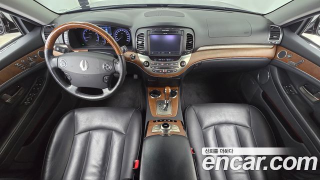 KG Mobility (SsangYong) Chairman W CW700 4TRONIC Executive 2015 — фото 7