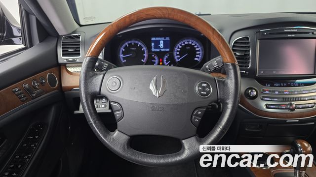 KG Mobility (SsangYong) Chairman W CW700 4TRONIC Executive 2015 — фото 13