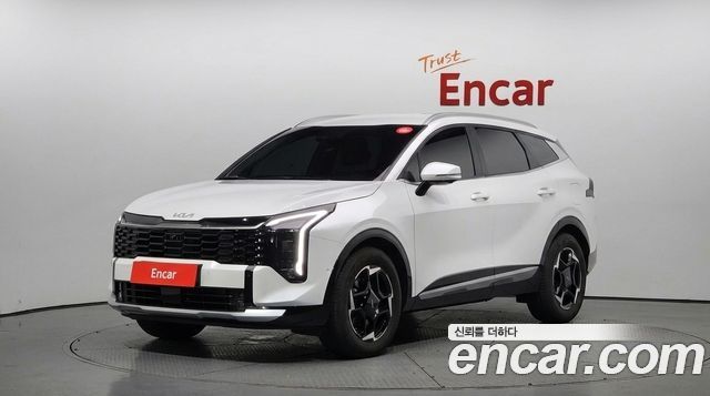 Kia Sportage (V) Gasoline 1.6 Turbo 2WD Signature 2025 — фото 1