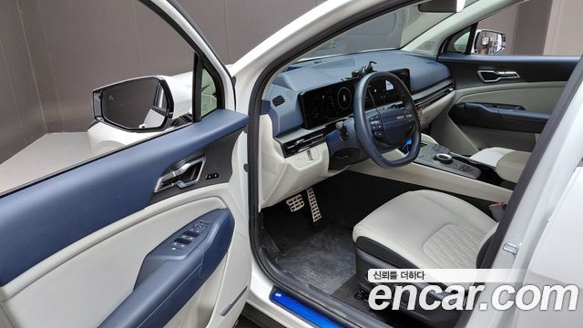 Kia Sportage (V) Gasoline 1.6 Turbo 2WD Signature 2025 — фото 10