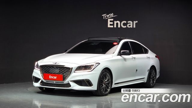 Genesis G80 3.3 T-GDI AWD Sport