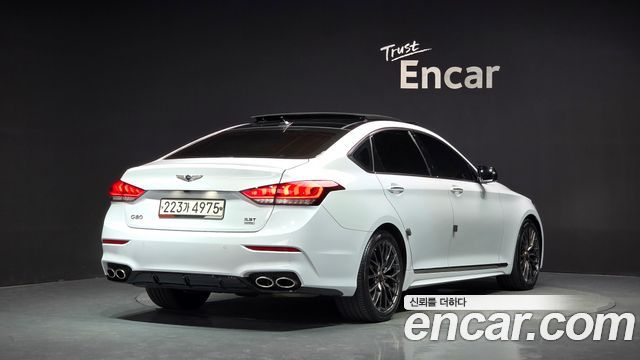 Genesis G80 3.3 T-GDI AWD Sport 2018 — фото 2