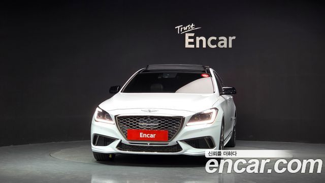 Genesis G80 3.3 T-GDI AWD Sport 2018 — фото 3