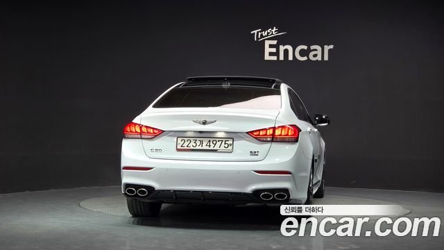 Genesis G80 3.3 T-GDI AWD Sport 2018 — фото 4