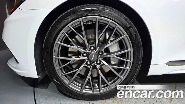 Genesis G80 3.3 T-GDI AWD Sport 2018 — фото 5
