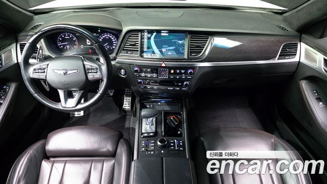Genesis G80 3.3 T-GDI AWD Sport 2018 — фото 7
