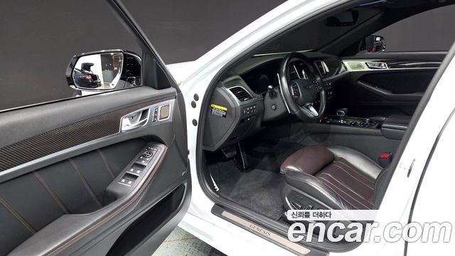 Genesis G80 3.3 T-GDI AWD Sport 2018 — фото 10